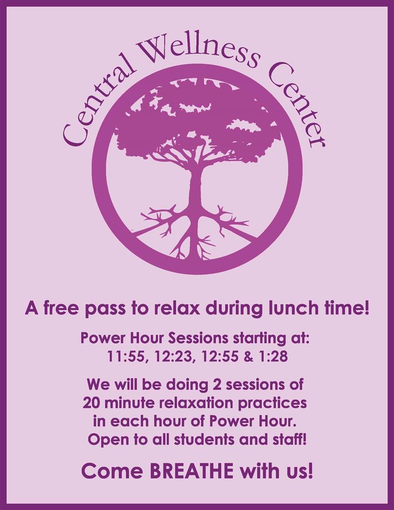 Wellness Center Poster